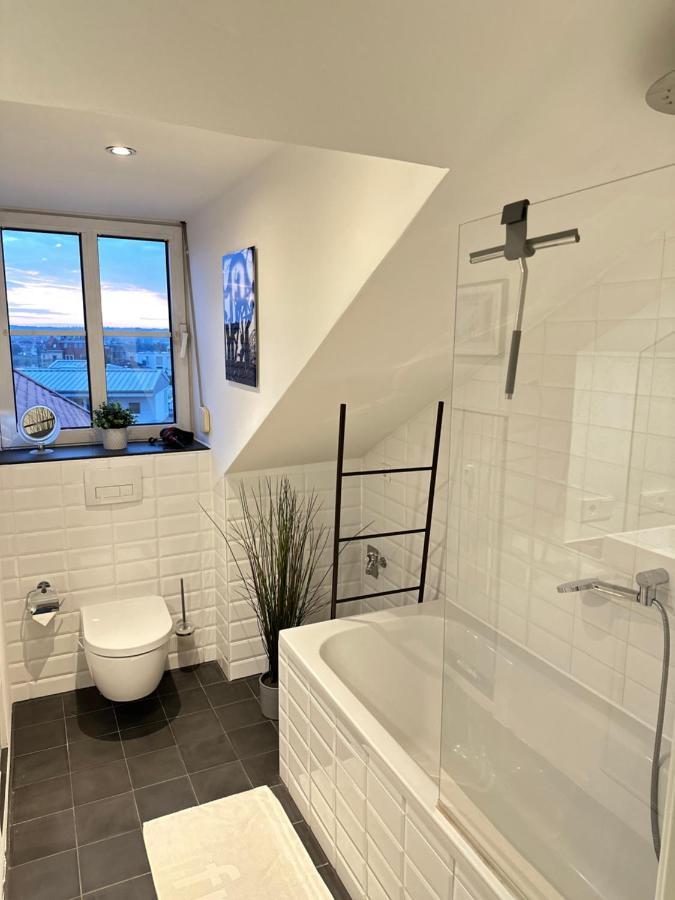 Oasis Appart - Wohnen Am Elbtal - Balkon - Netflix - Tiefgarage Dresden Bagian luar foto